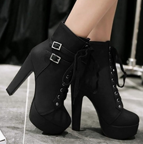 Stiletto ankle boots - Picture 5 of 5